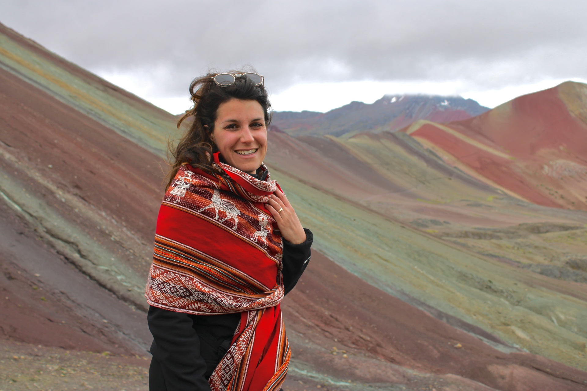 Portrait de Marion, voyageuse Panjéa