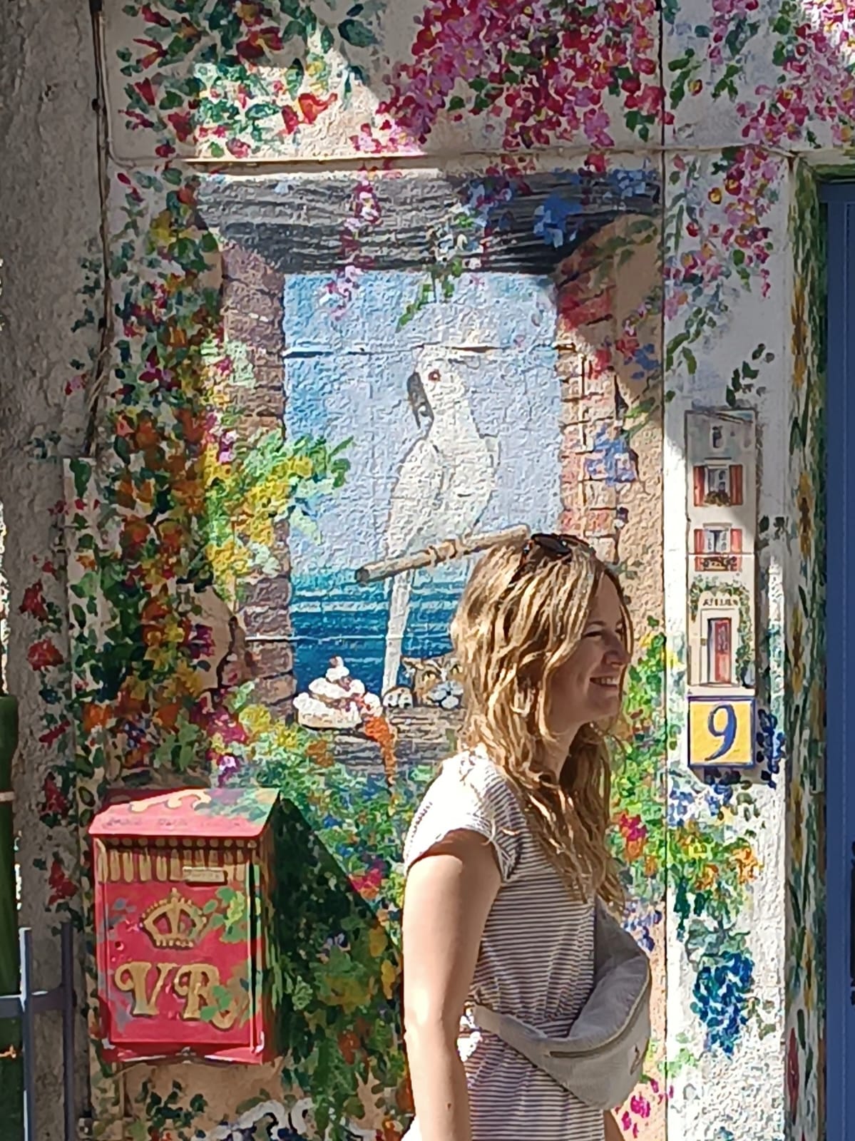 Portrait de Pauline, voyageuse Panjéa